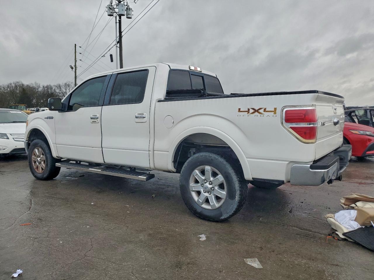 2011 FORD F150 SUPERCREW photo 2