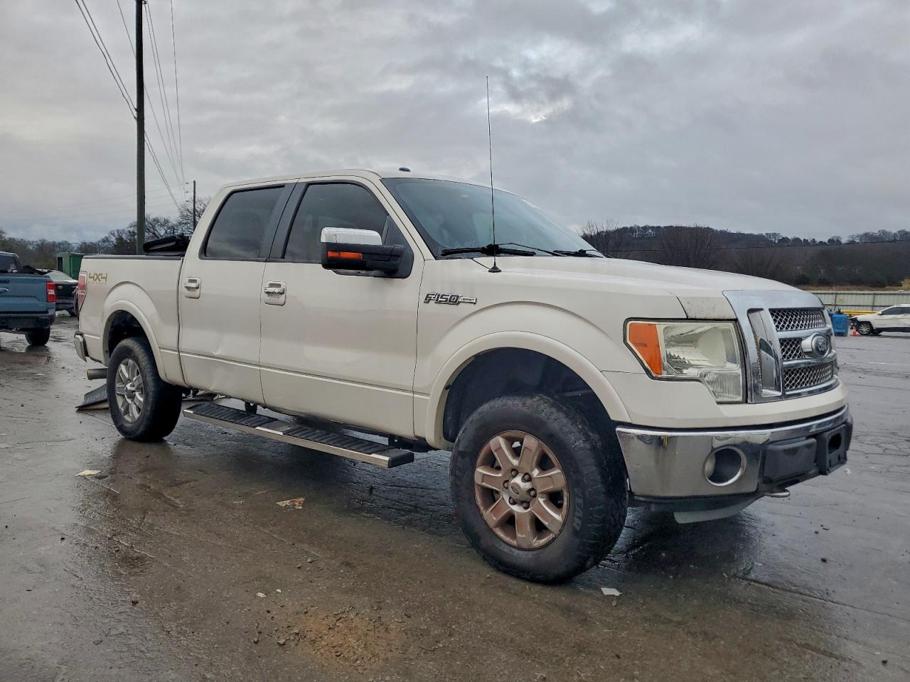 2011 FORD F150 SUPERCREW photo 4