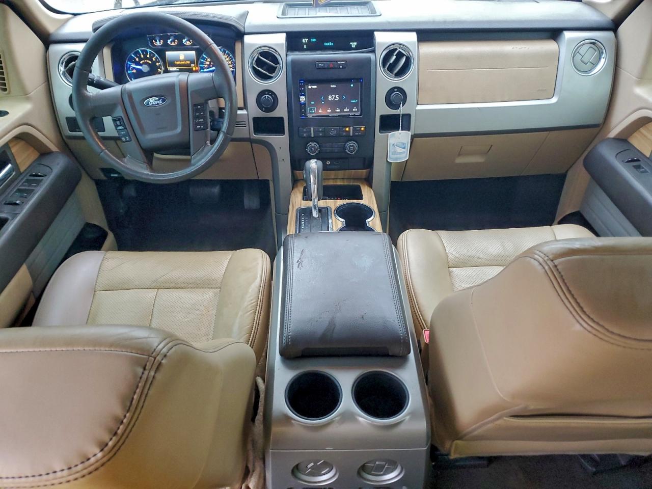 2011 FORD F150 SUPERCREW photo 8