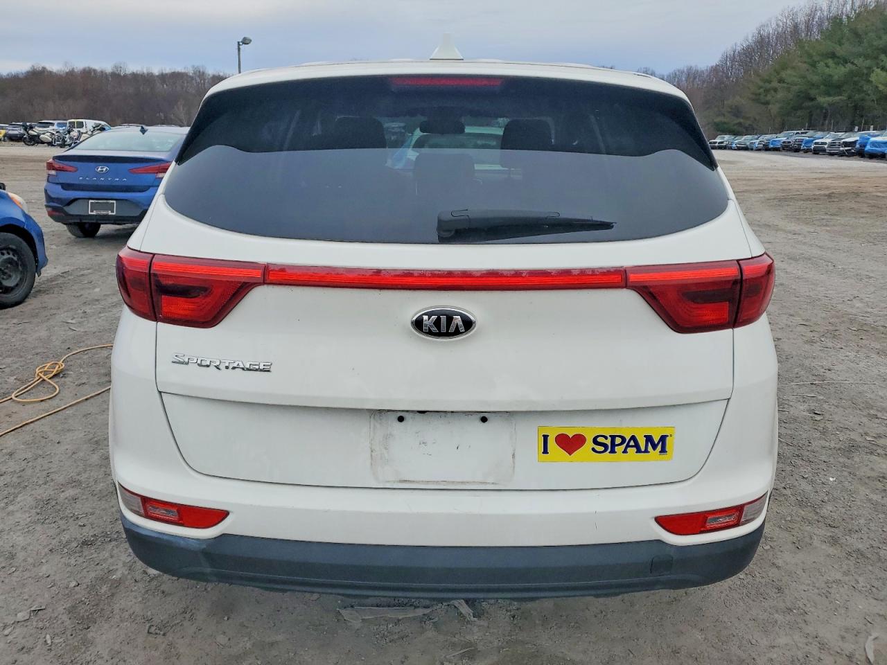 2019 KIA SPORTAGE LX photo 6