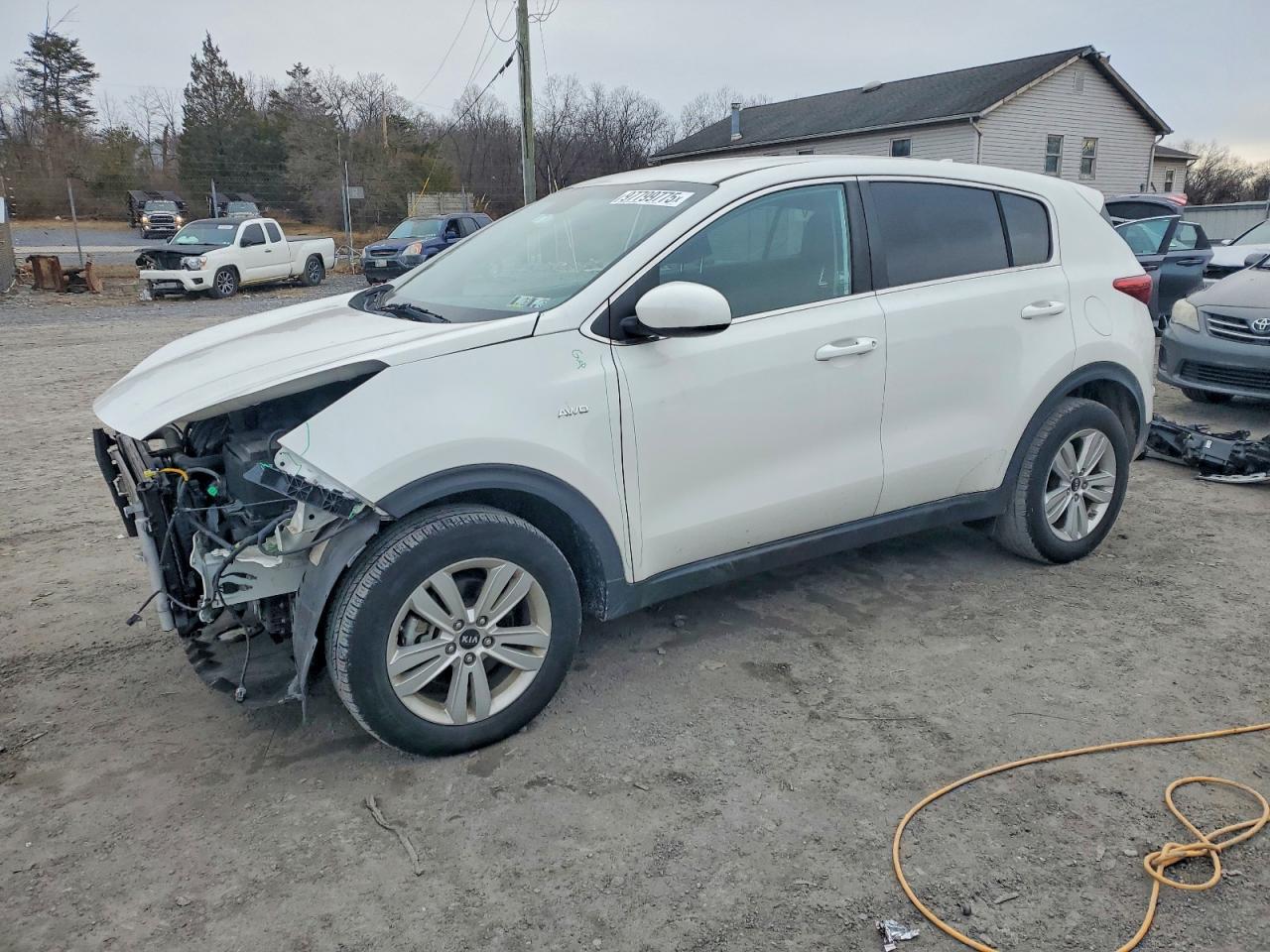 2019 KIA SPORTAGE
