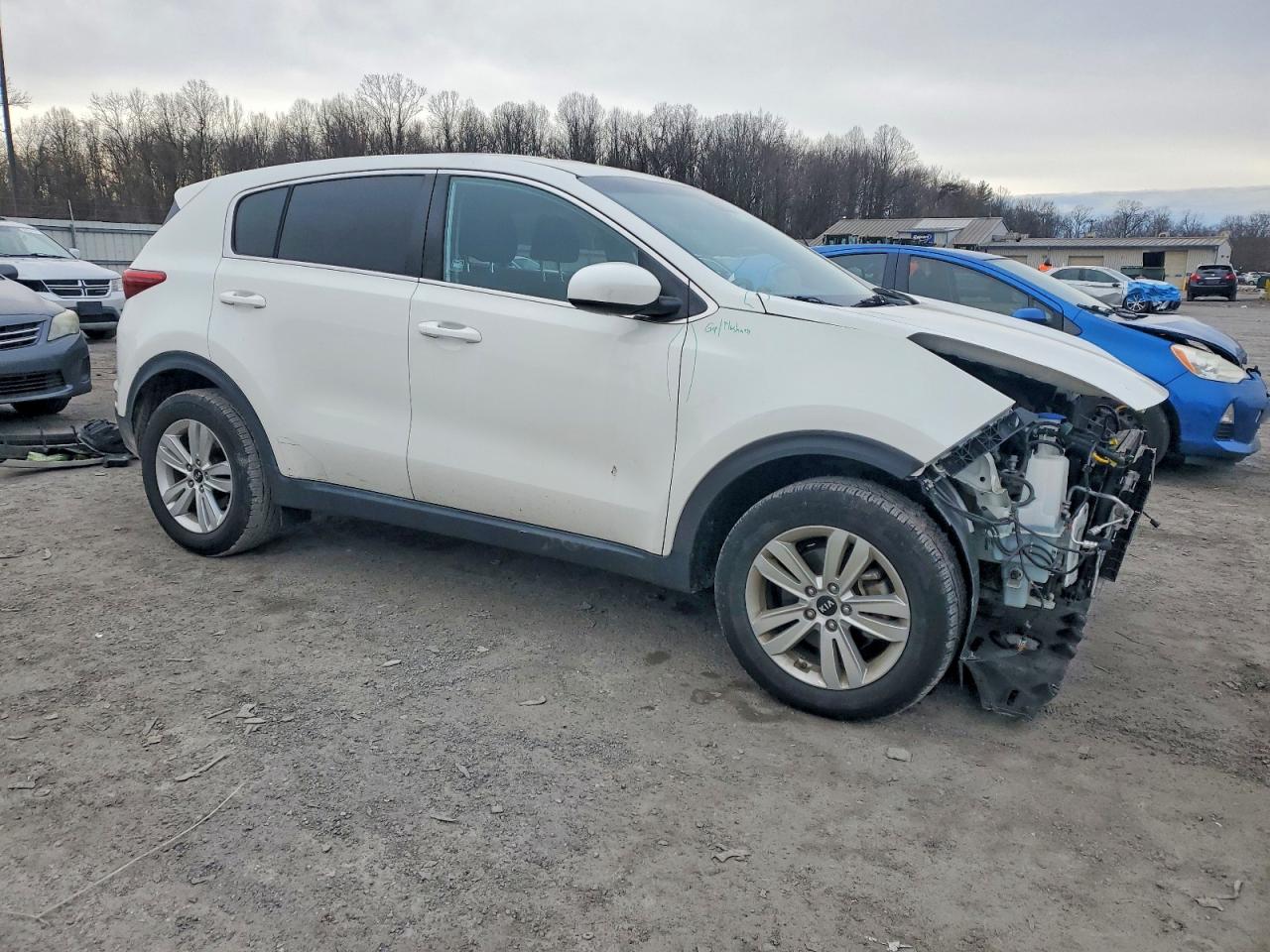 2019 KIA SPORTAGE LX photo 4
