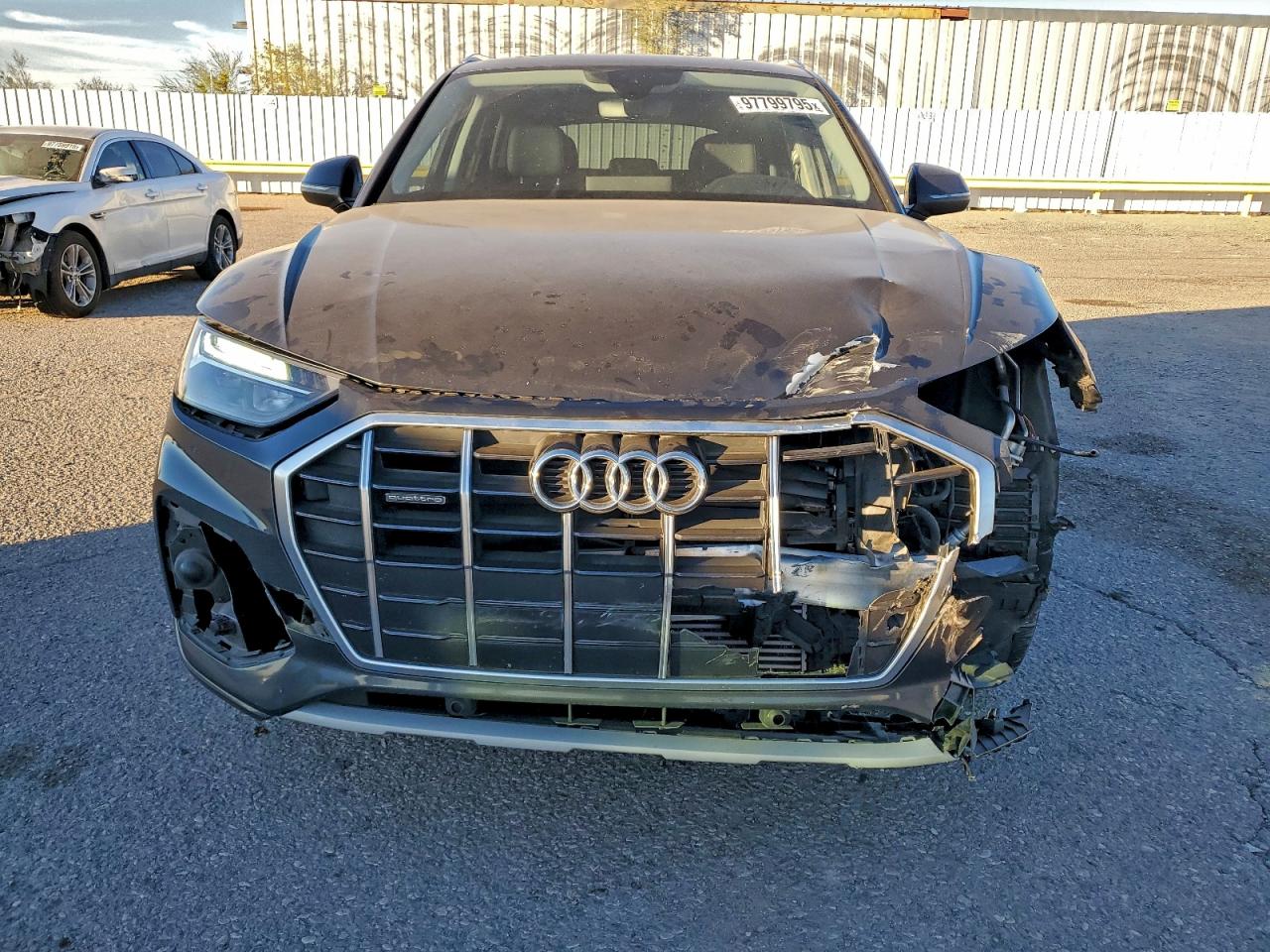 2021 AUDI Q5 PREMIUM photo 5
