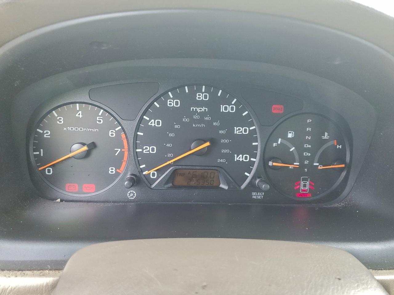 1999 HONDA ACCORD EX photo 9