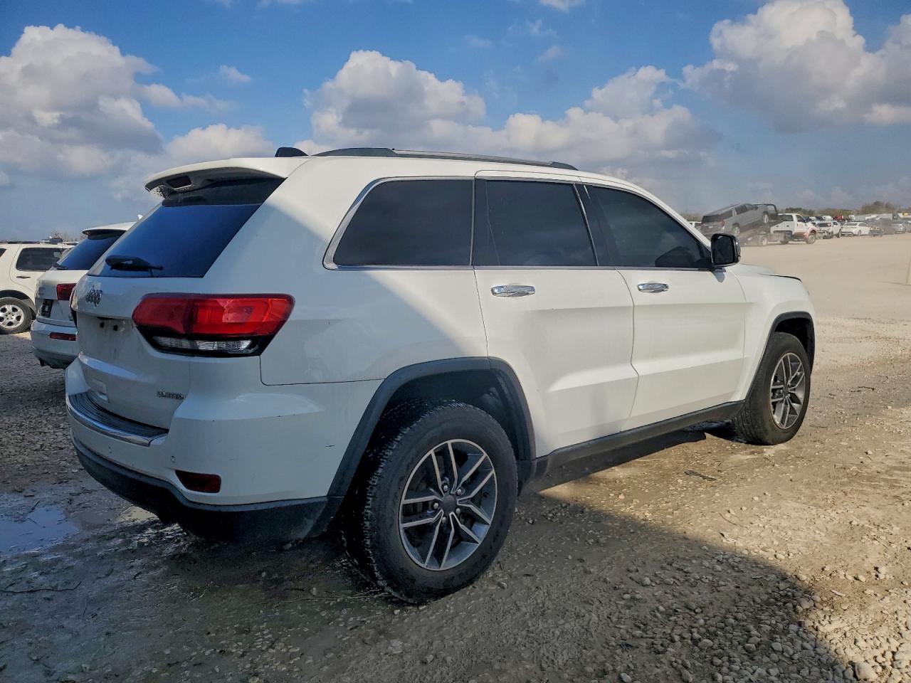 2019 JEEP GRAND CHEROKEE LIMITED photo 5