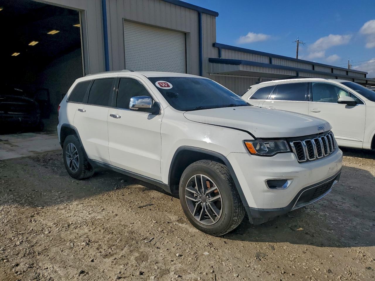 2019 JEEP GRAND CHEROKEE LIMITED photo 7