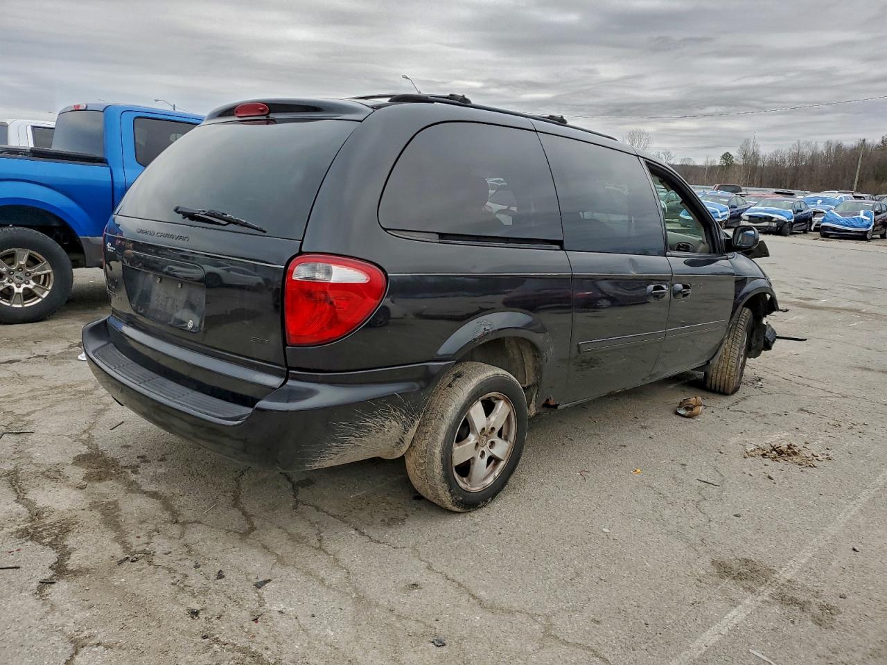 2007 DODGE GRAND CARAVAN SXT photo 3