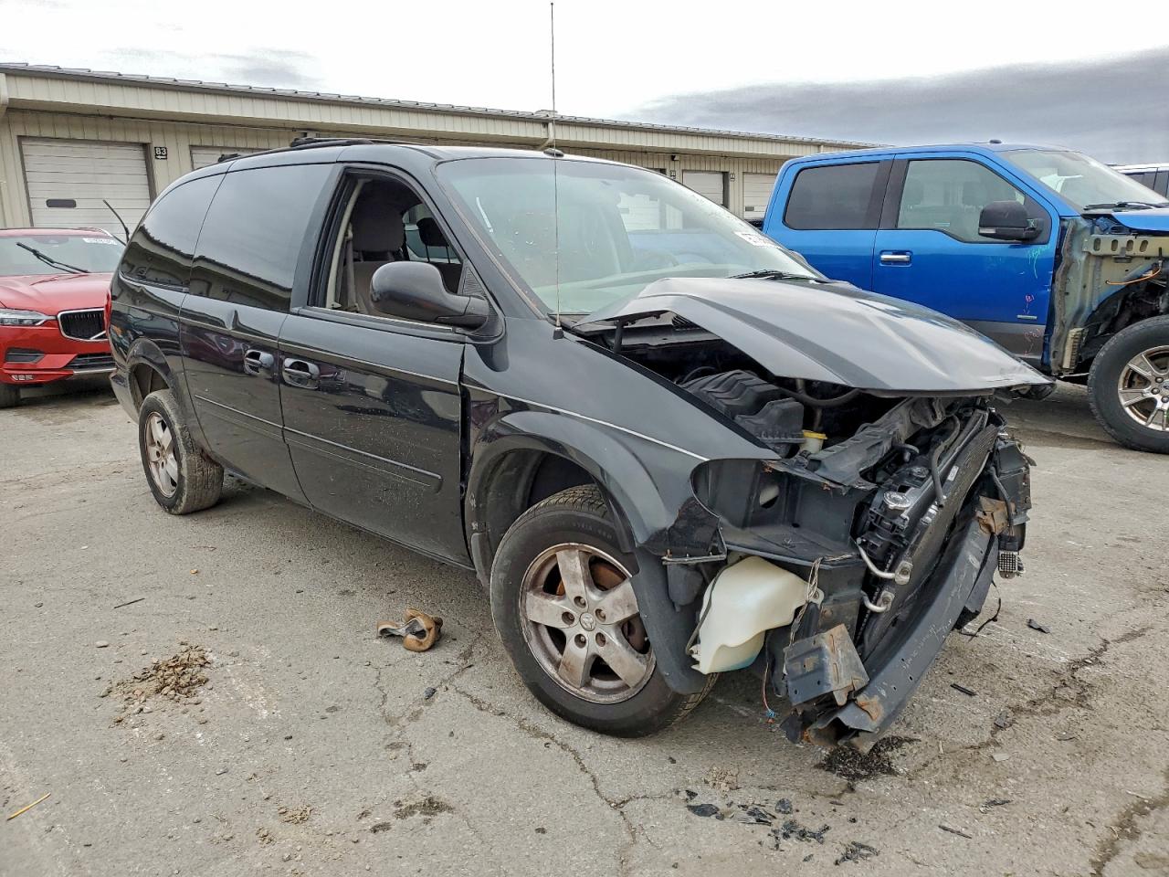 2007 DODGE GRAND CARAVAN SXT photo 4