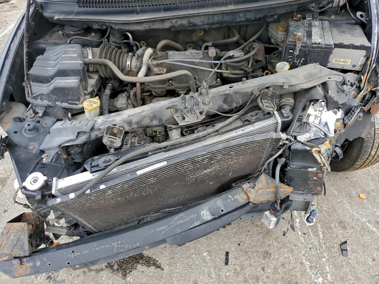 2007 DODGE GRAND CARAVAN SXT photo 12