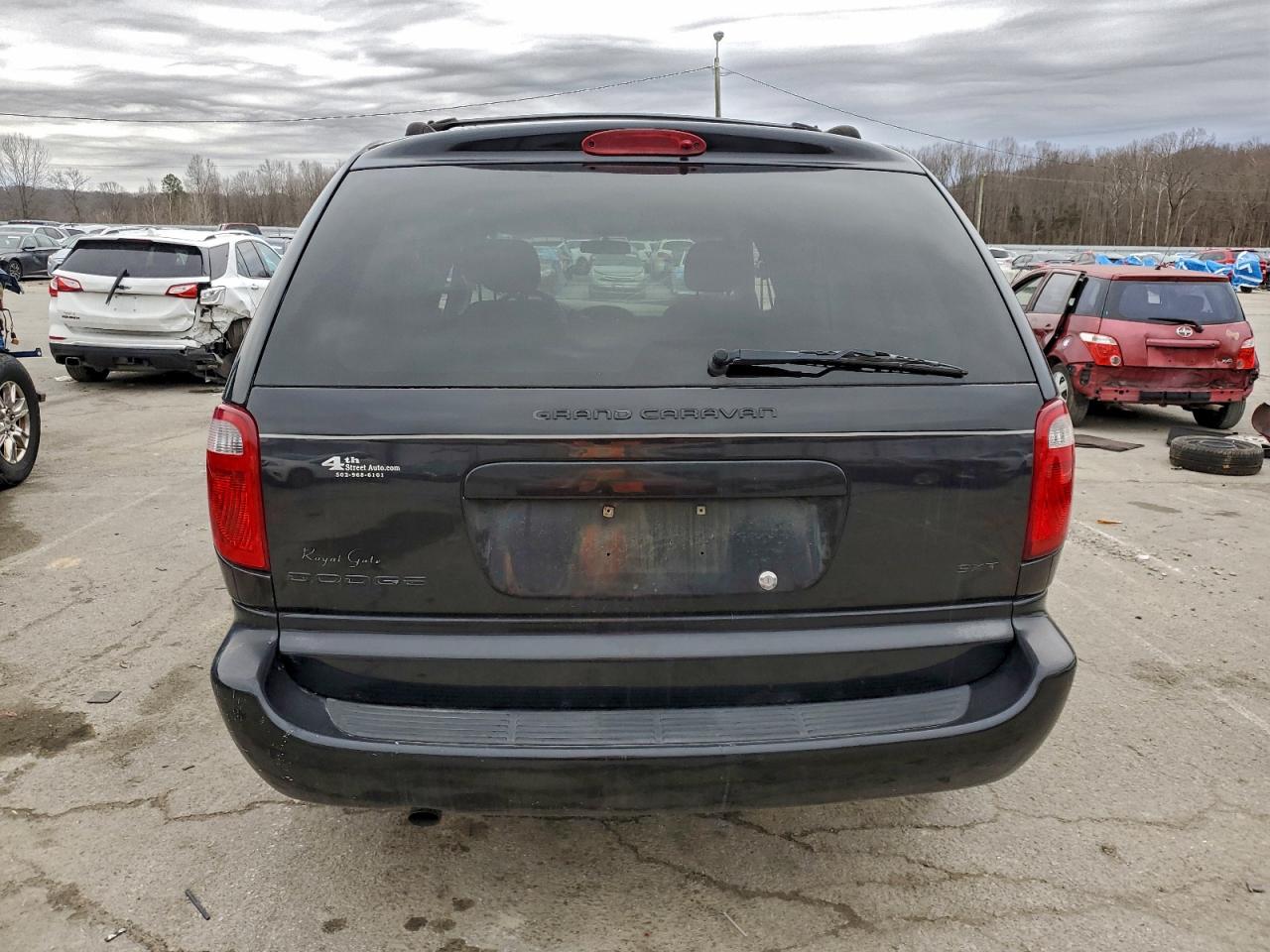 2007 DODGE GRAND CARAVAN SXT photo 6