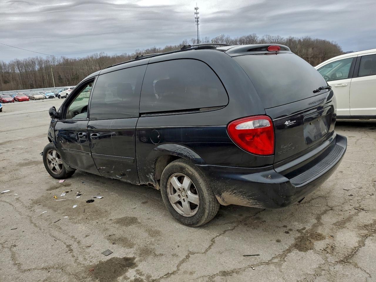 2007 DODGE GRAND CARAVAN SXT photo 2
