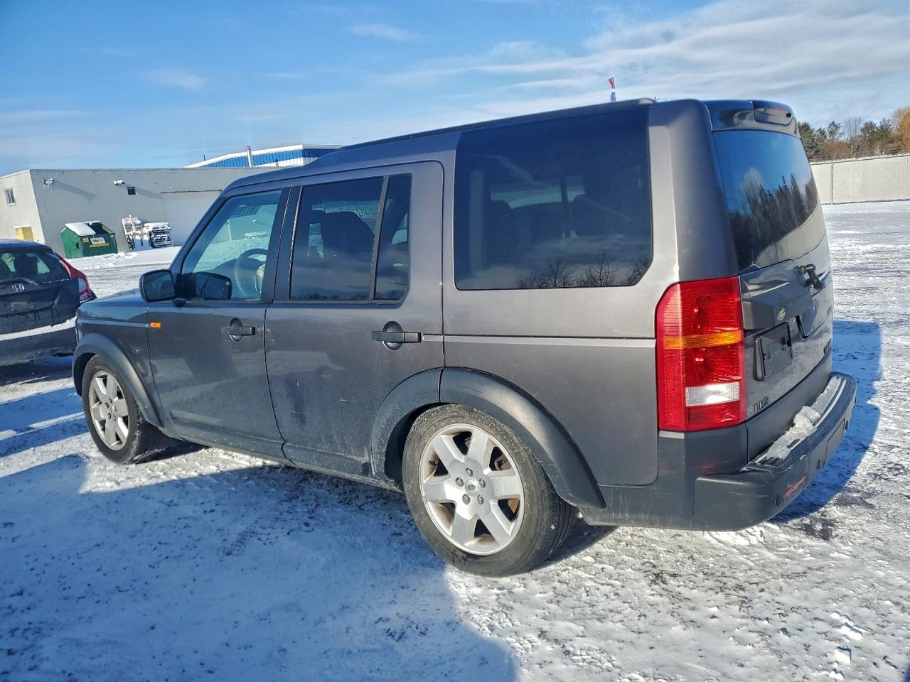 2006 LAND ROVER LR3 HSE photo 4
