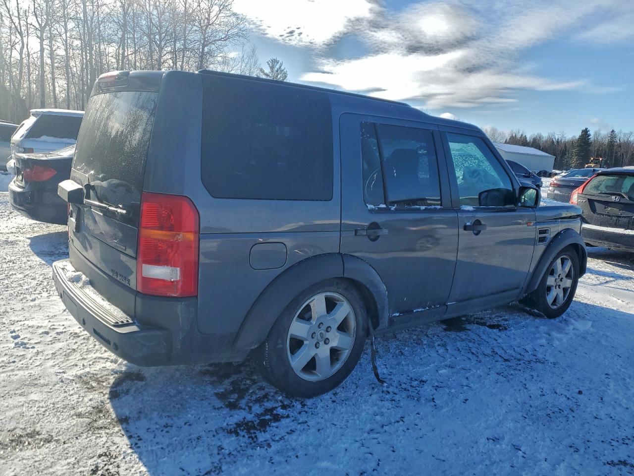 2006 LAND ROVER LR3 HSE photo 7