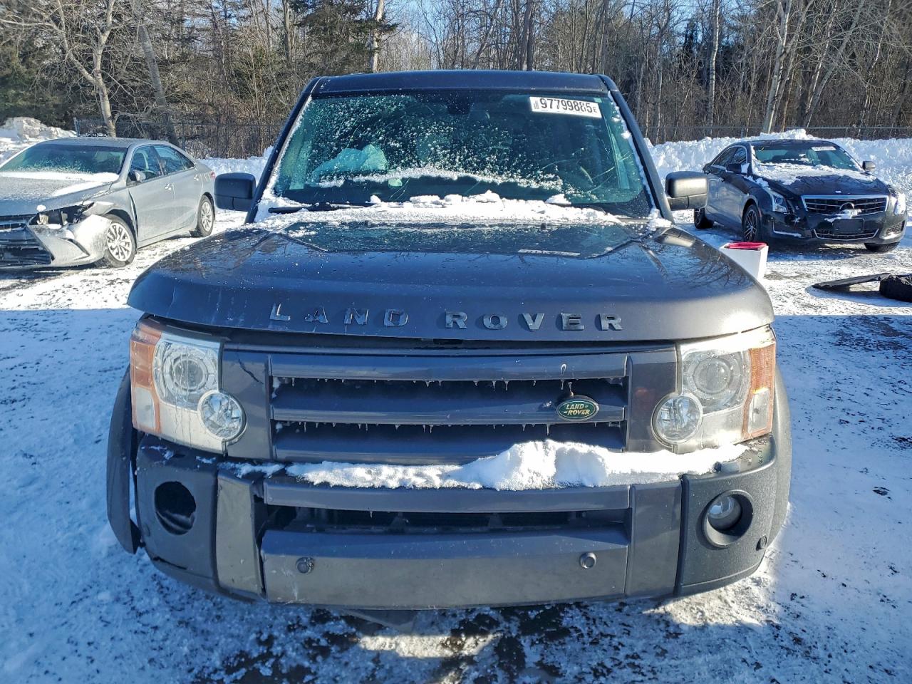 2006 LAND ROVER LR3 HSE photo 13