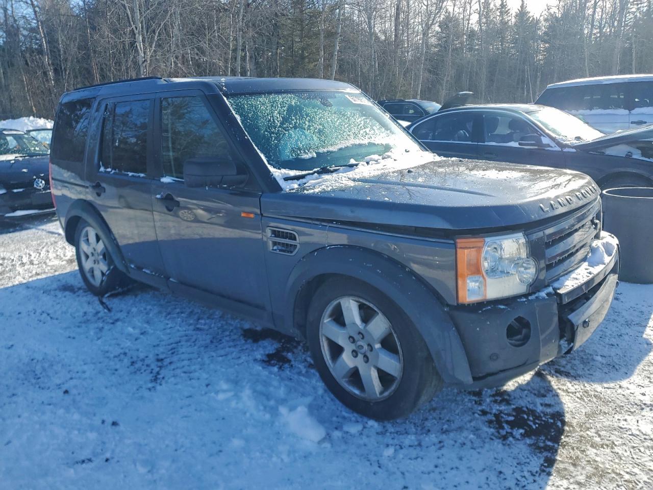 2006 LAND ROVER LR3 HSE photo 10
