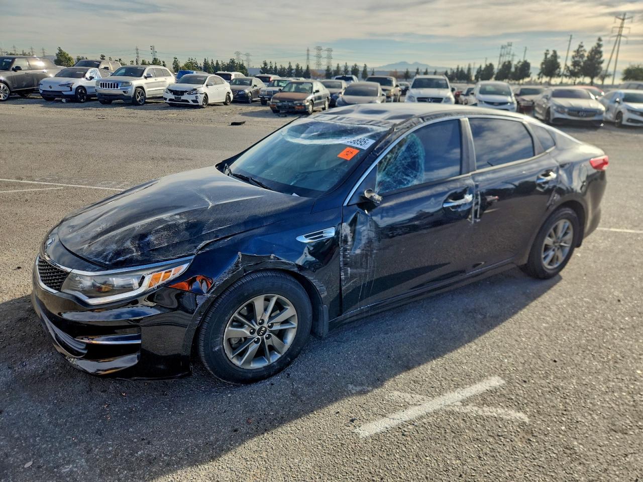 2016 KIA OPTIMA