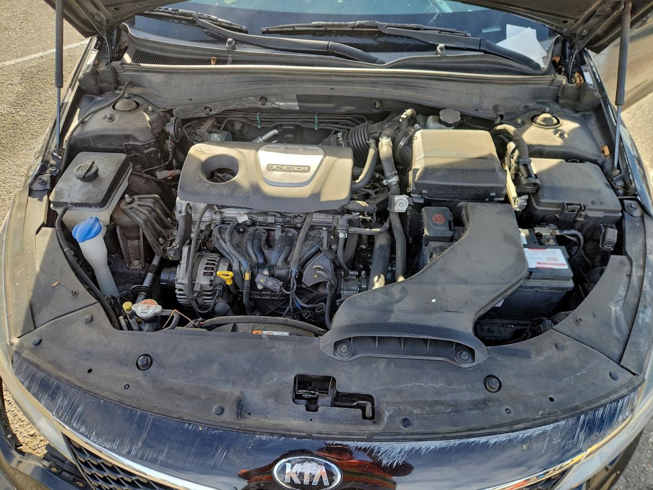2016 KIA OPTIMA LX photo 11