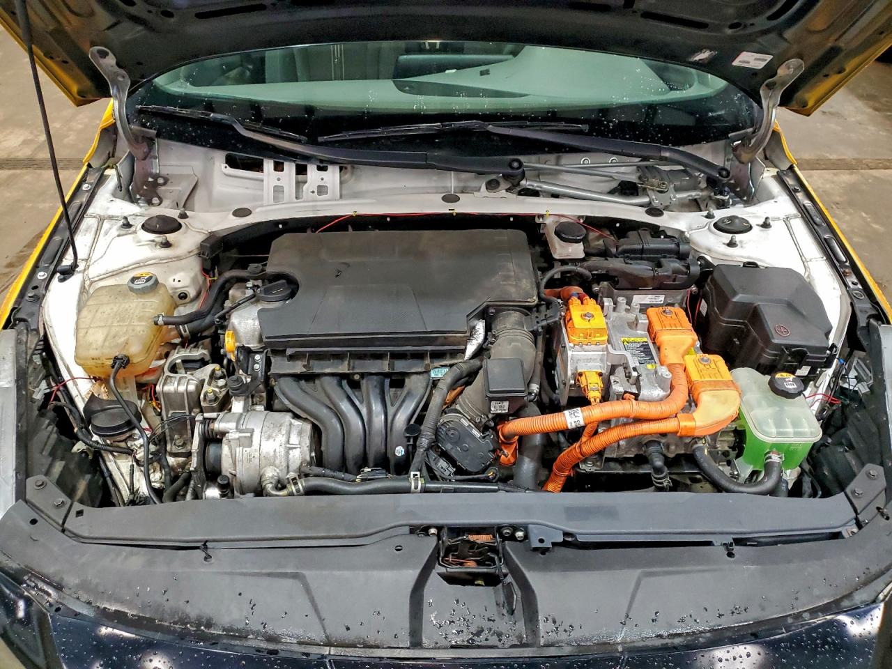 2023 HYUNDAI ELANTRA BLUE photo 11