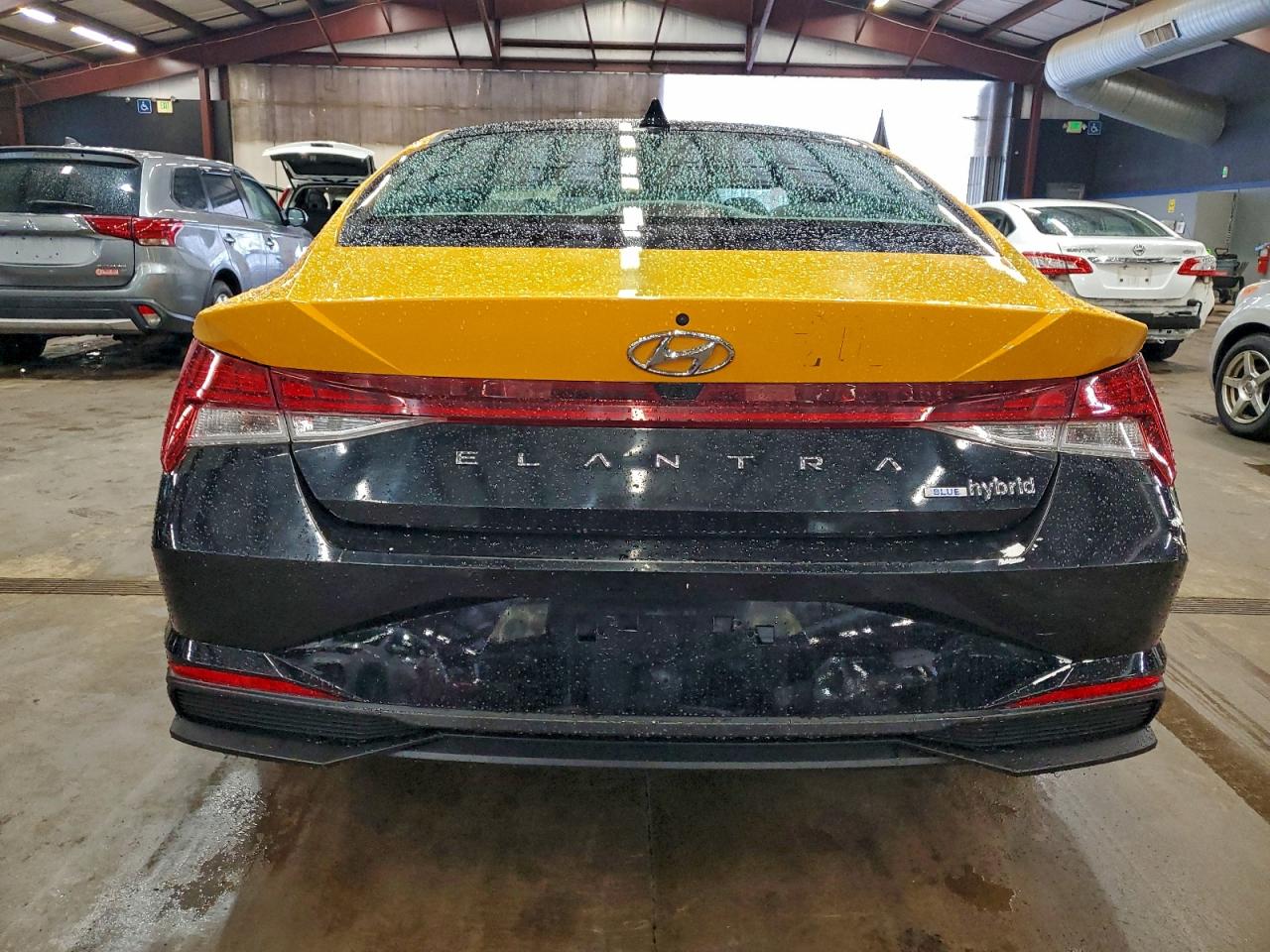 2023 HYUNDAI ELANTRA BLUE photo 6