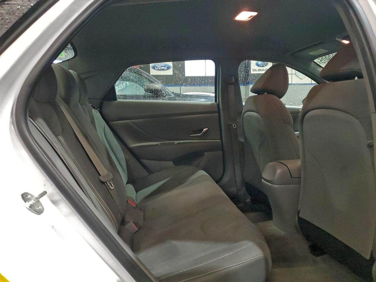 2023 HYUNDAI ELANTRA BLUE photo 10