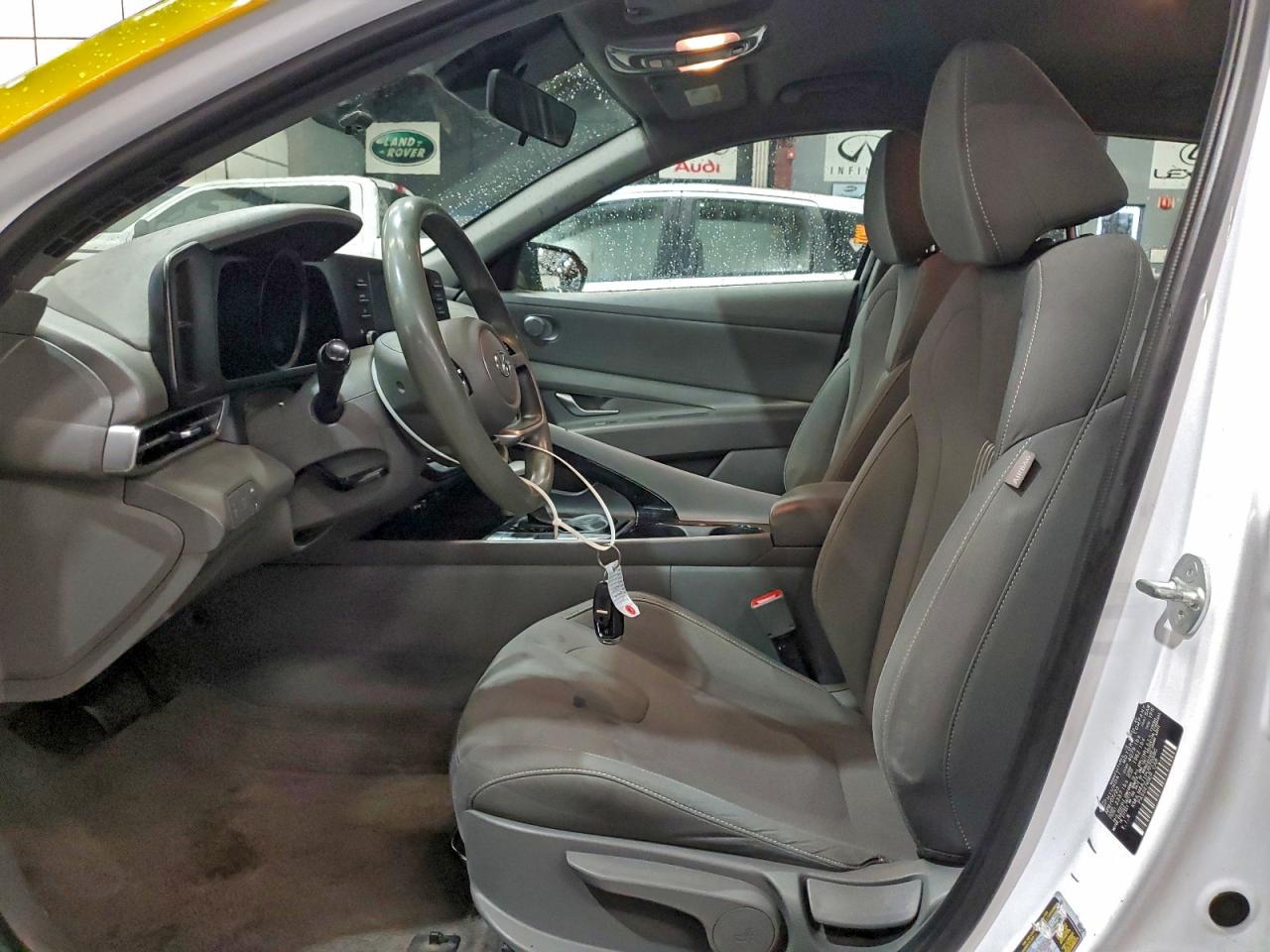 2023 HYUNDAI ELANTRA BLUE photo 7