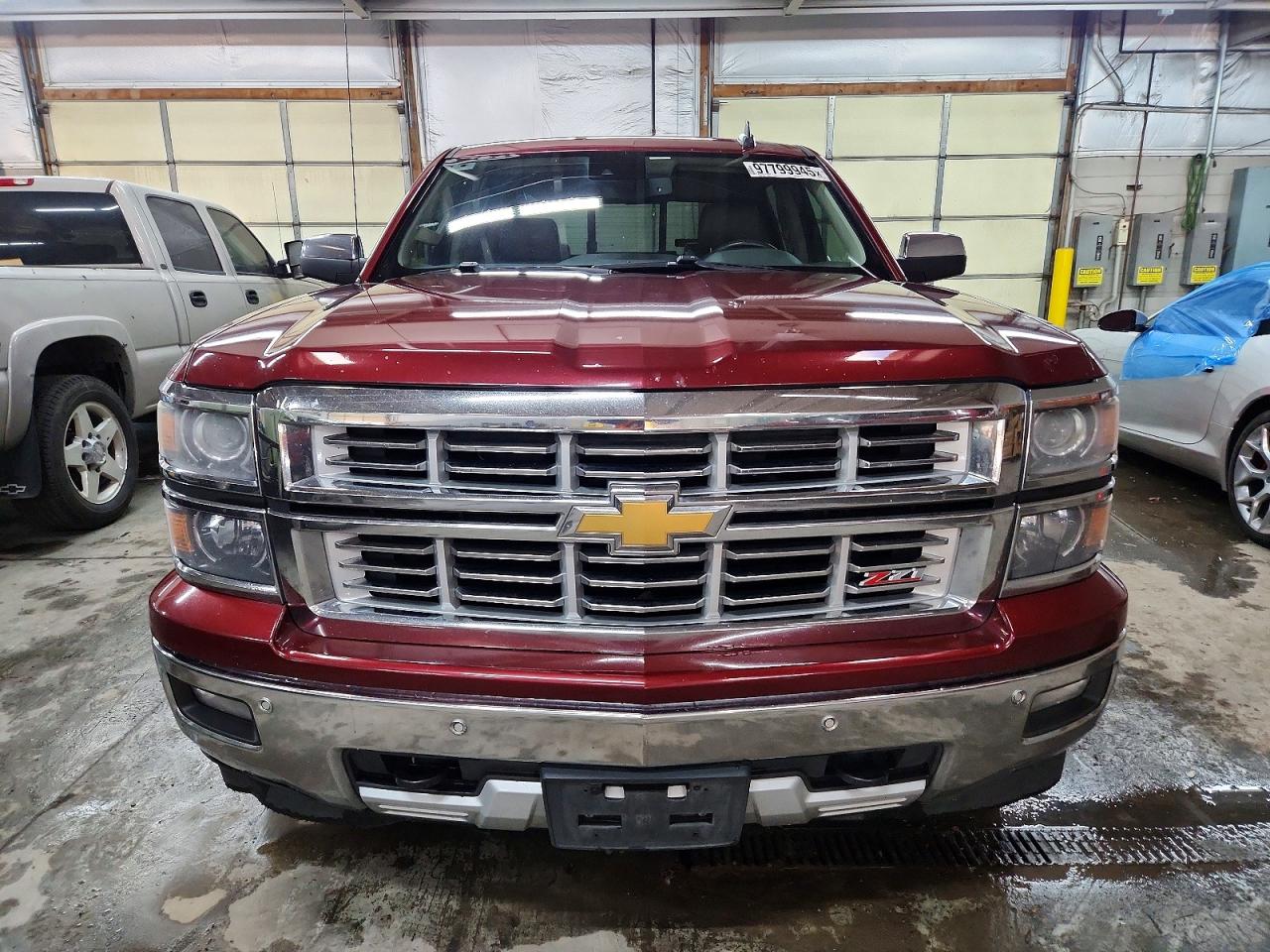 2015 CHEVROLET SILVERADO K1500 LTZ photo 9