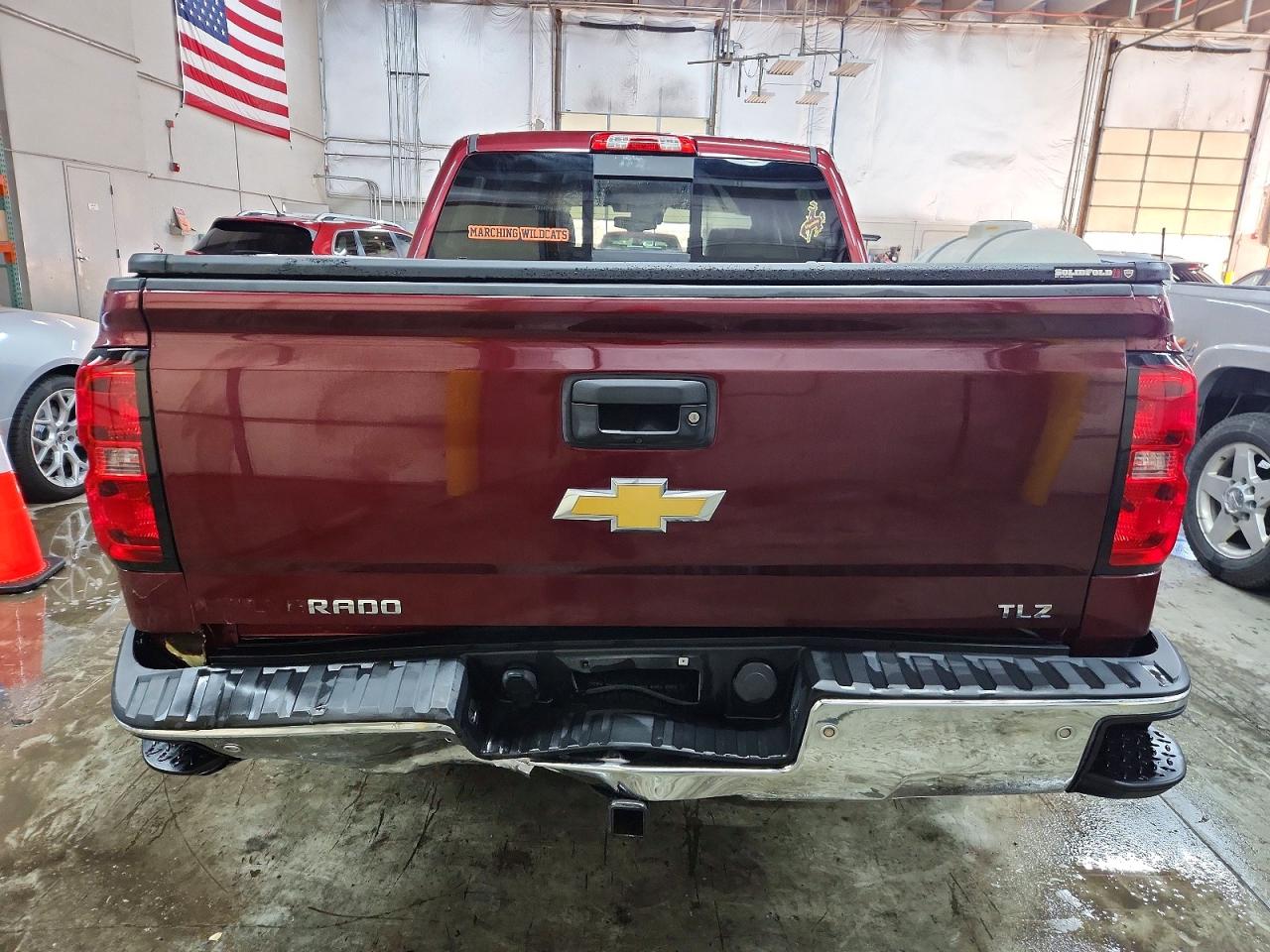 2015 CHEVROLET SILVERADO K1500 LTZ photo 11
