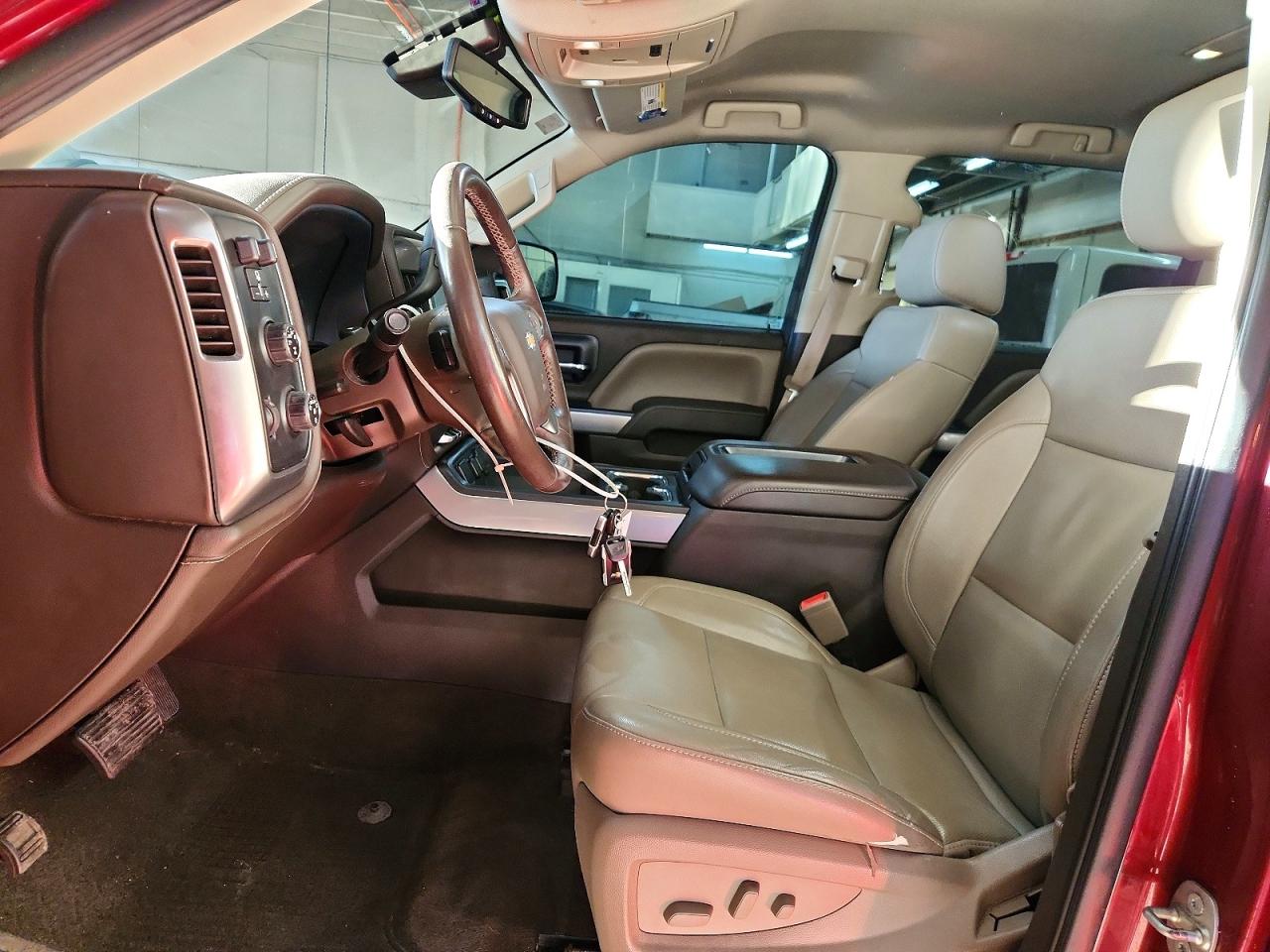 2015 CHEVROLET SILVERADO K1500 LTZ photo 13