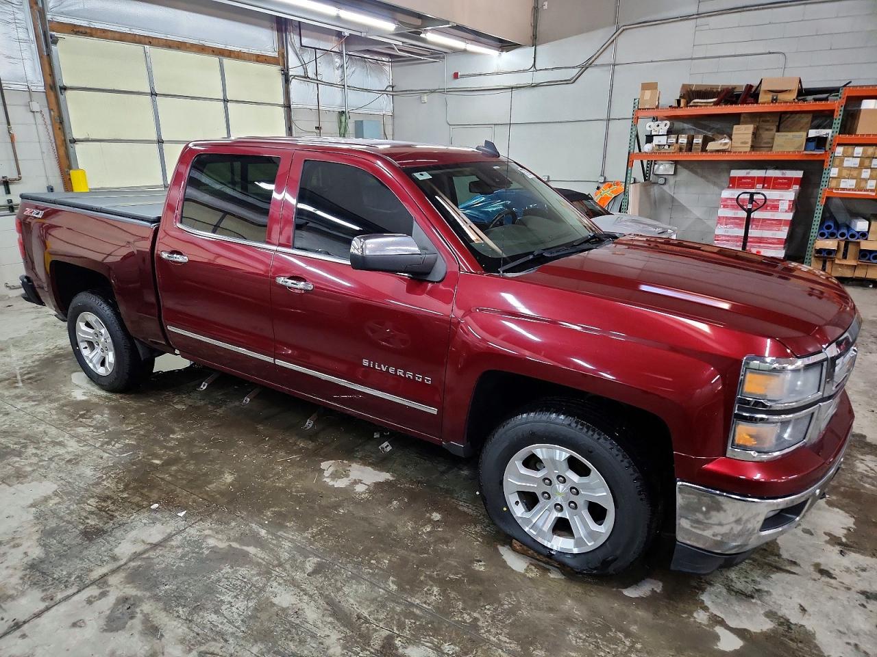 2015 CHEVROLET SILVERADO K1500 LTZ photo 7