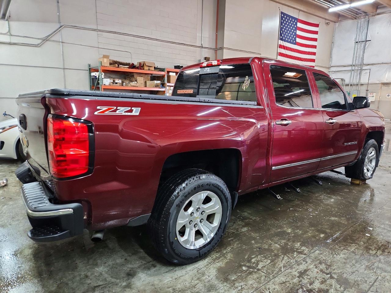 2015 CHEVROLET SILVERADO K1500 LTZ photo 5