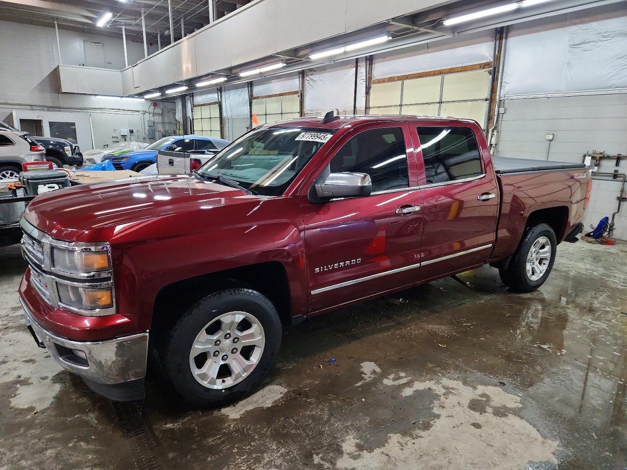 2015 CHEVROLET SILVERADO