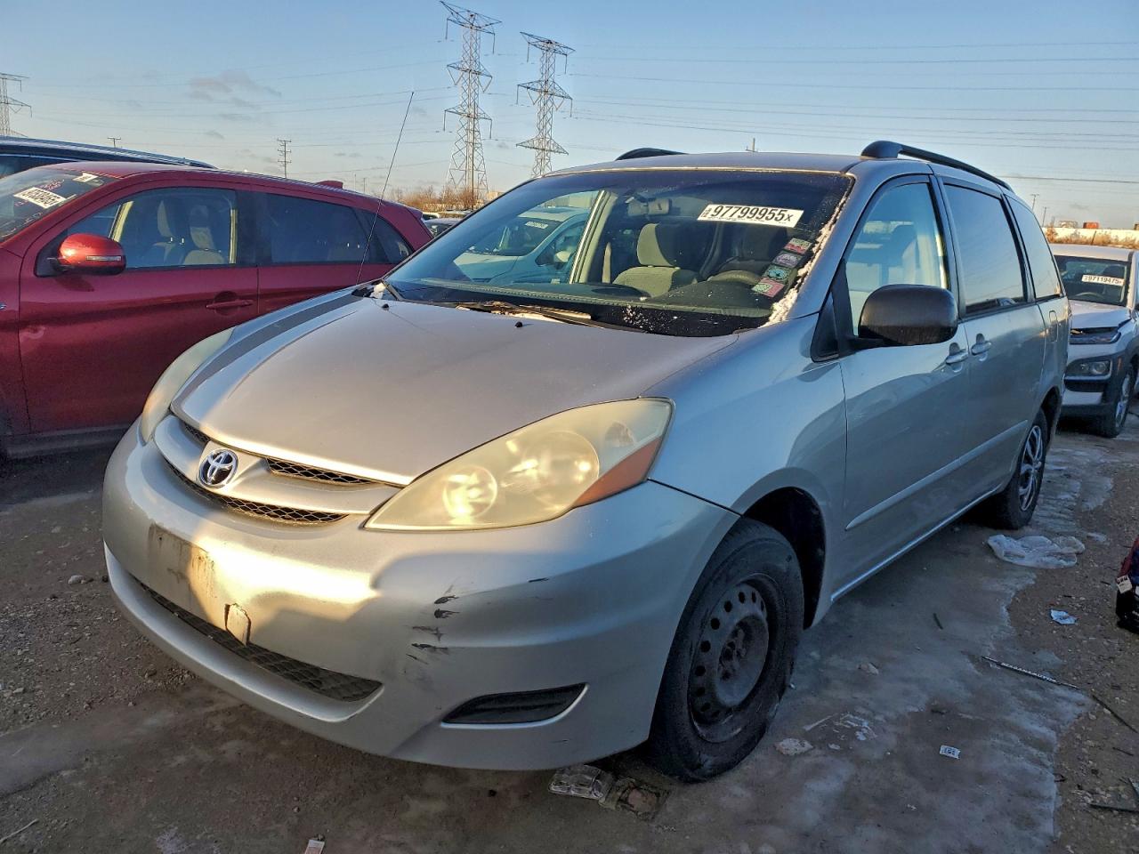 2006 TOYOTA SIENNA