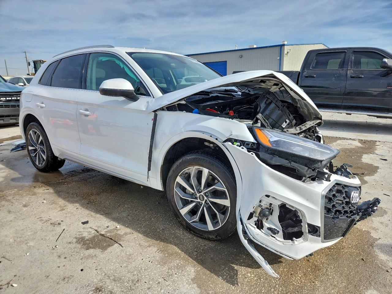 2024 AUDI Q5 PREMIUM PLUS 45 photo 4
