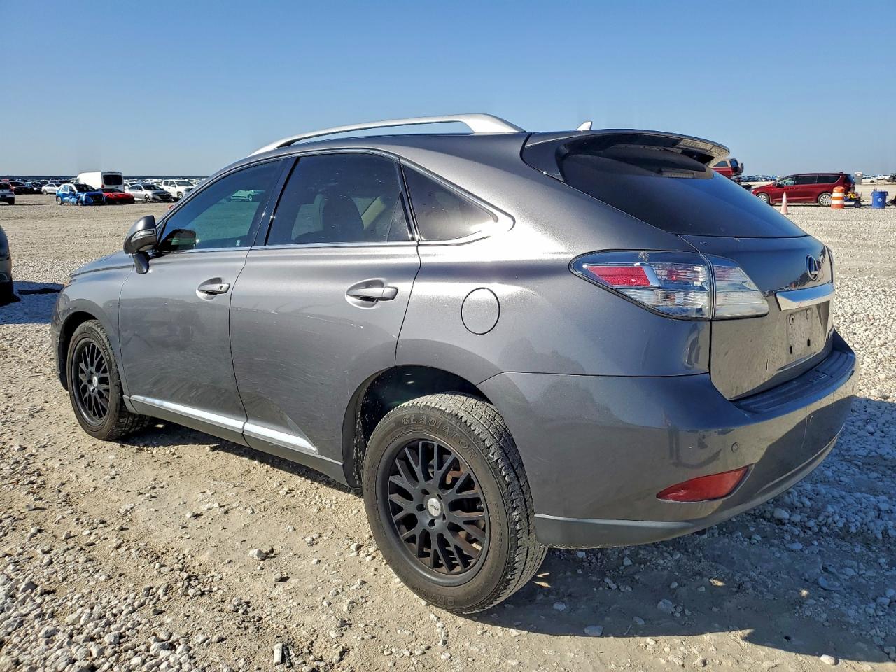 2012 LEXUS RX 350 photo 2