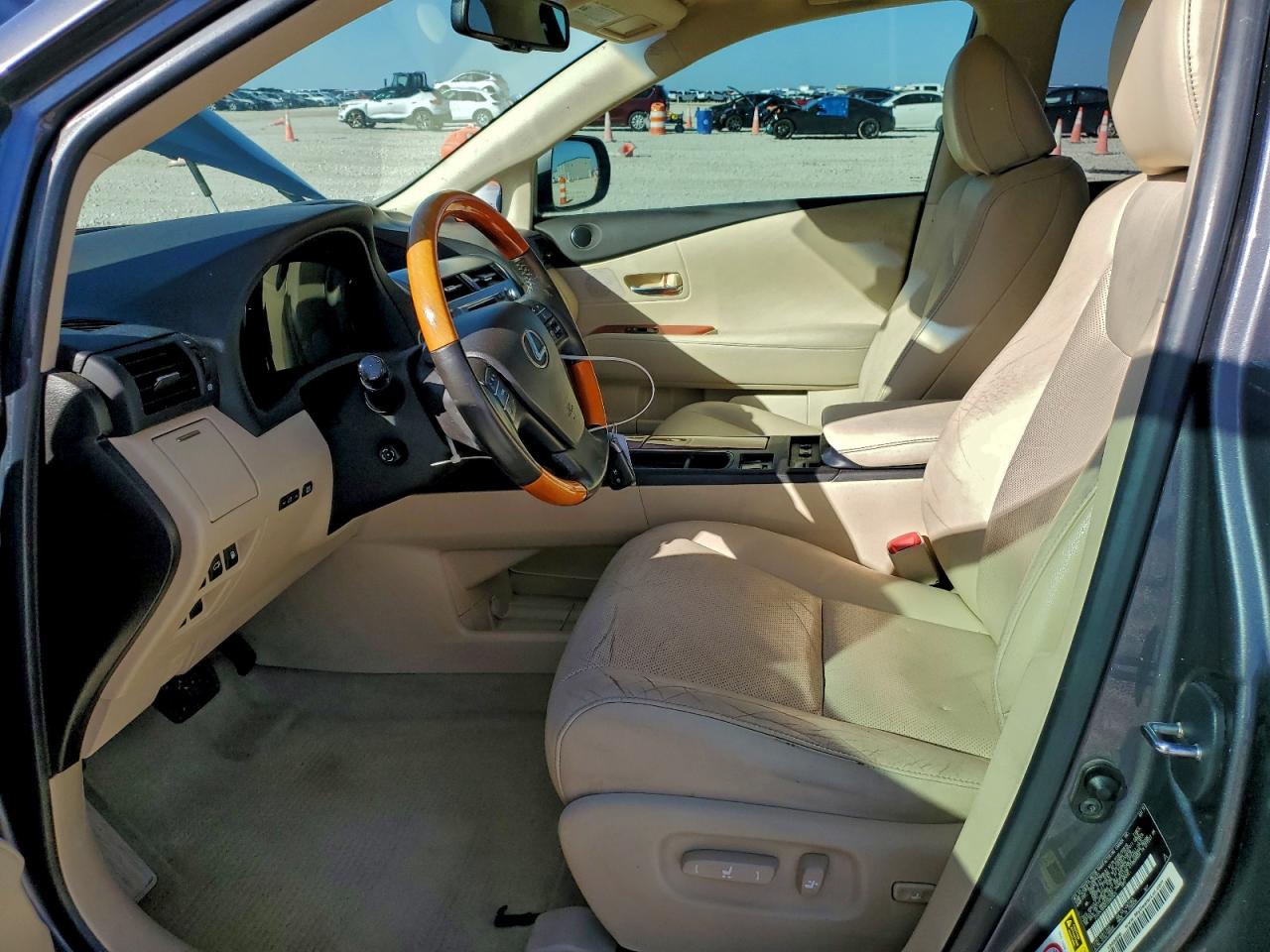 2012 LEXUS RX 350 photo 7