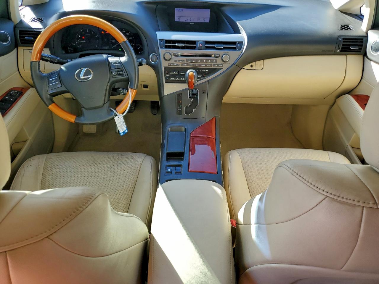 2012 LEXUS RX 350 photo 8