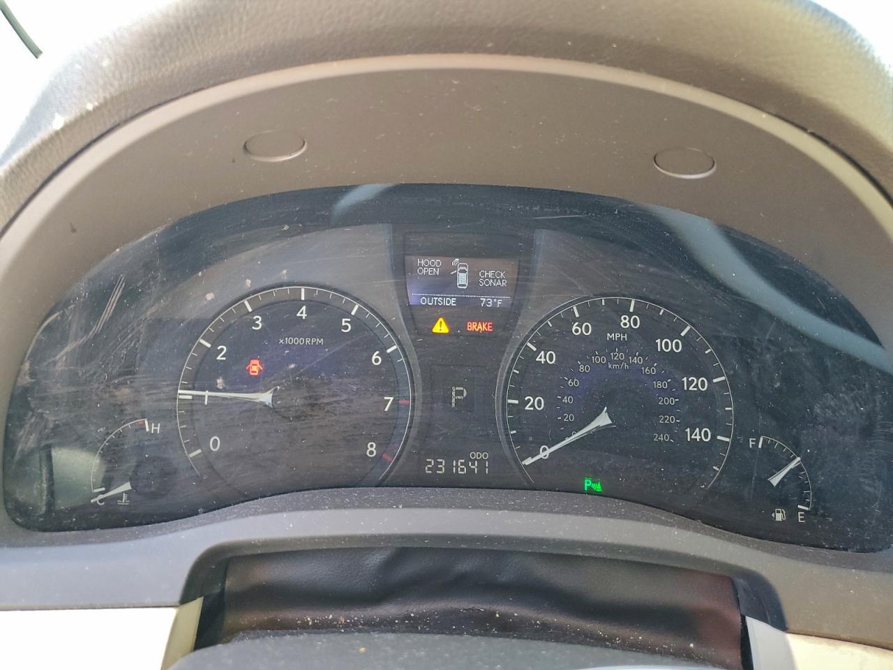 2012 LEXUS RX 350 photo 9
