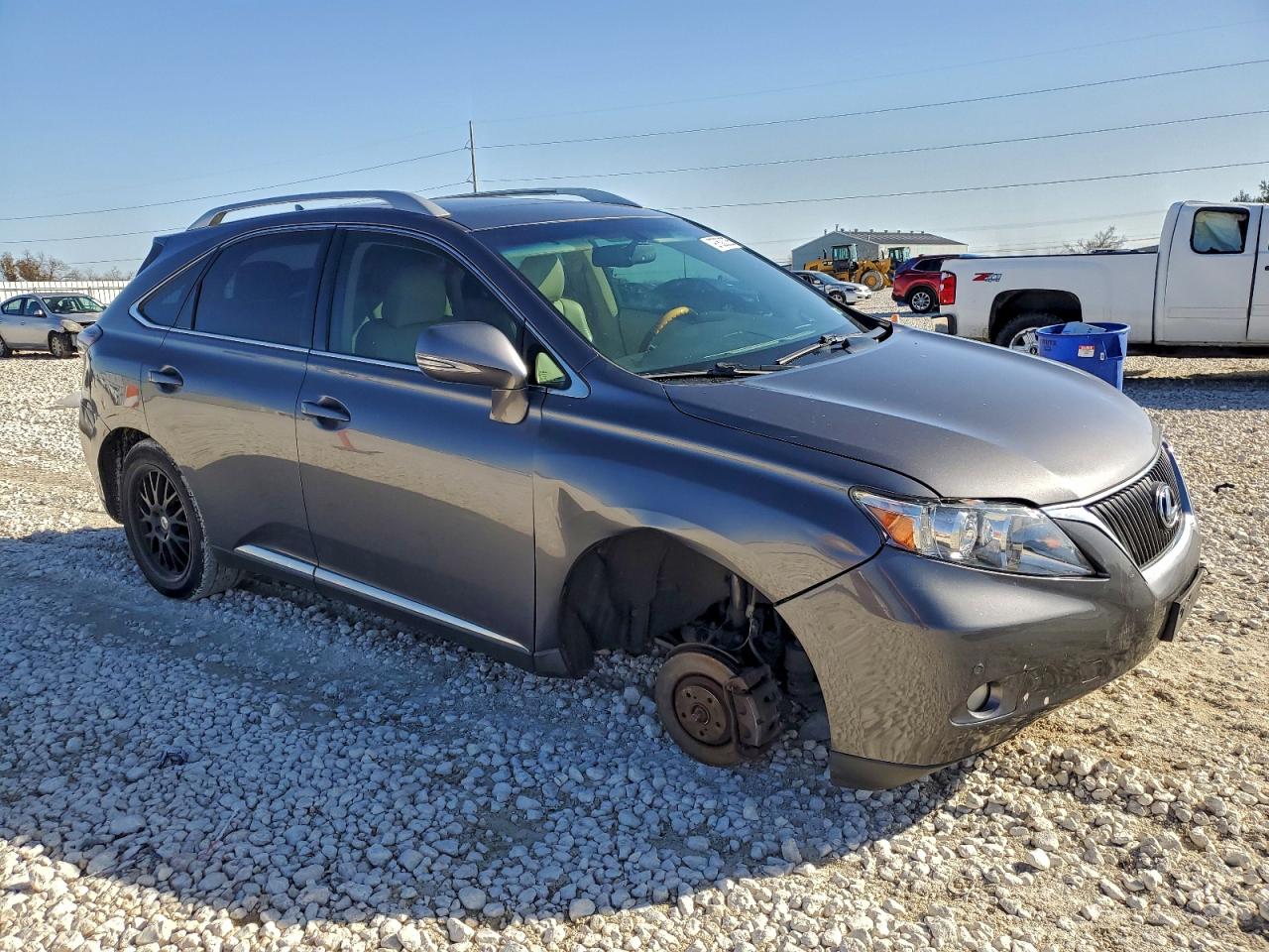 2012 LEXUS RX 350 photo 4