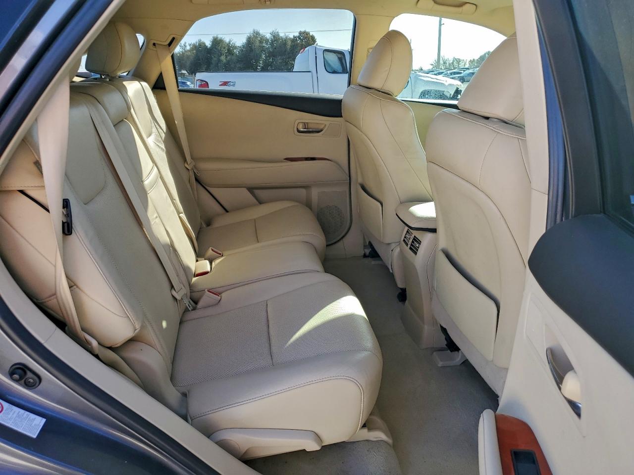 2012 LEXUS RX 350 photo 11