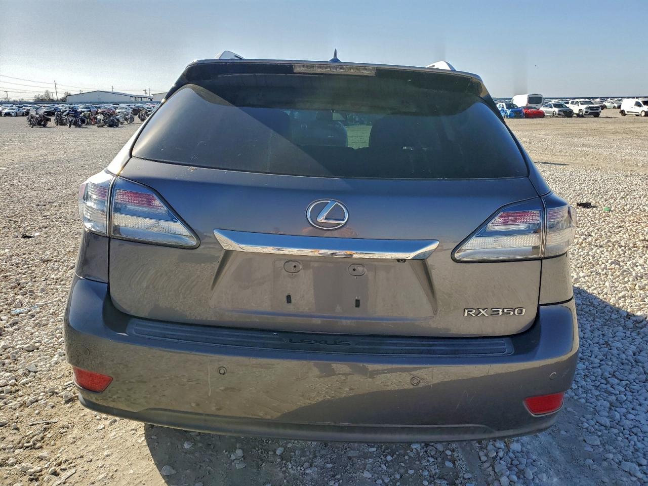 2012 LEXUS RX 350 photo 6