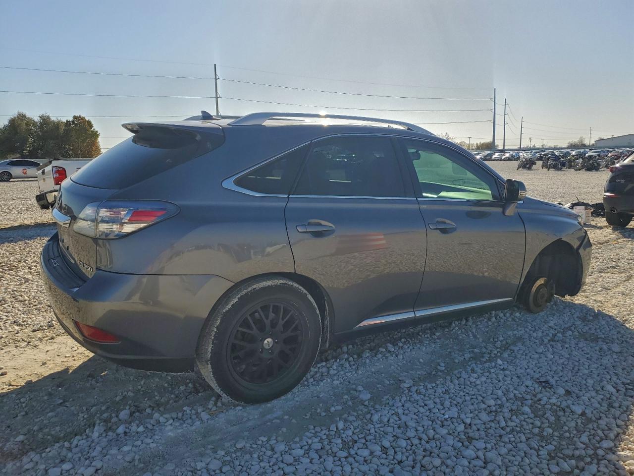 2012 LEXUS RX 350 photo 3