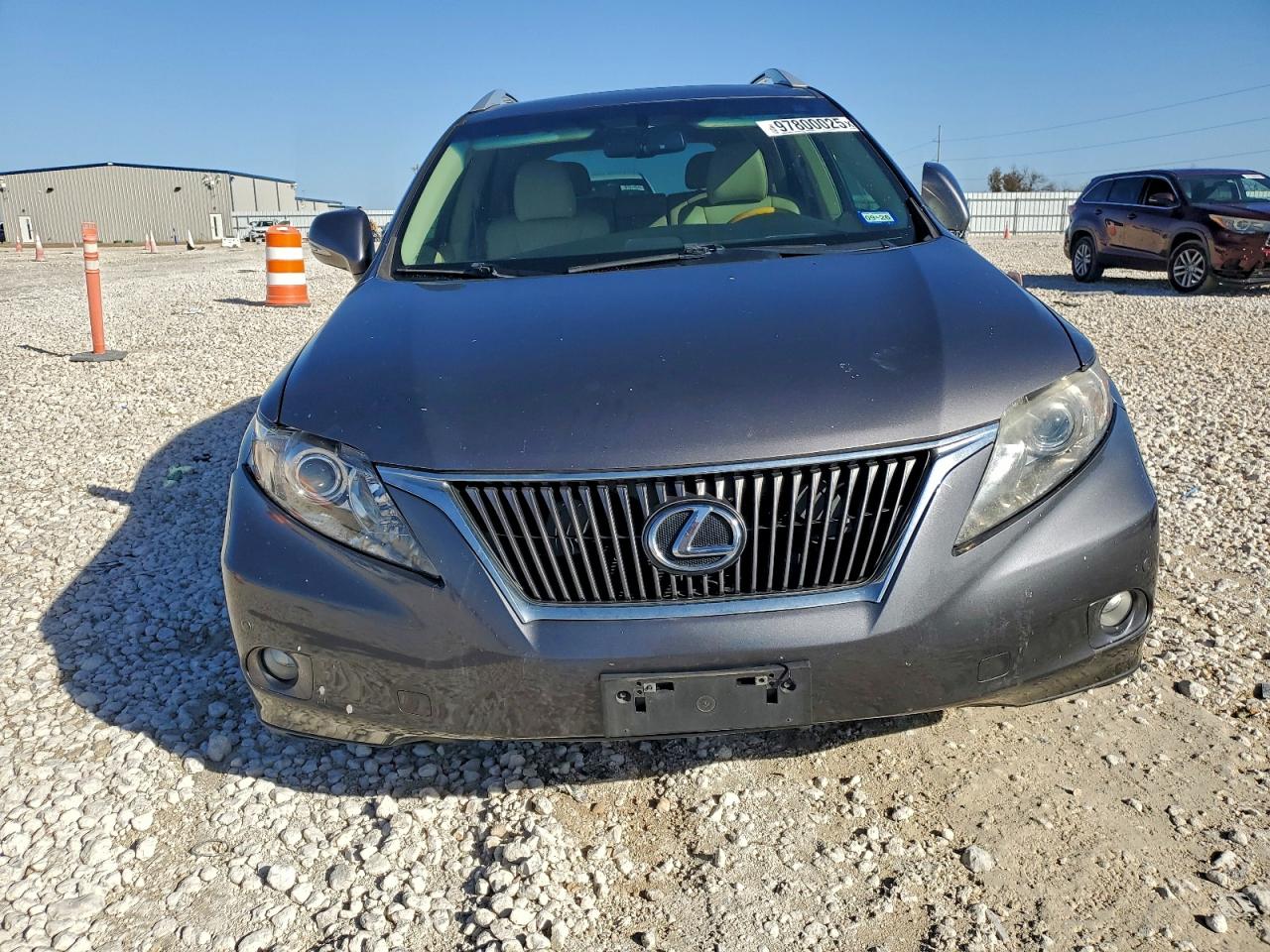 2012 LEXUS RX 350 photo 5