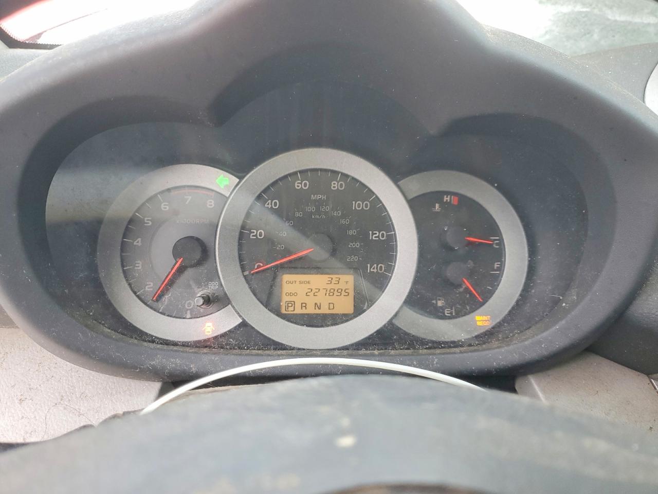 2008 TOYOTA RAV4 photo 9