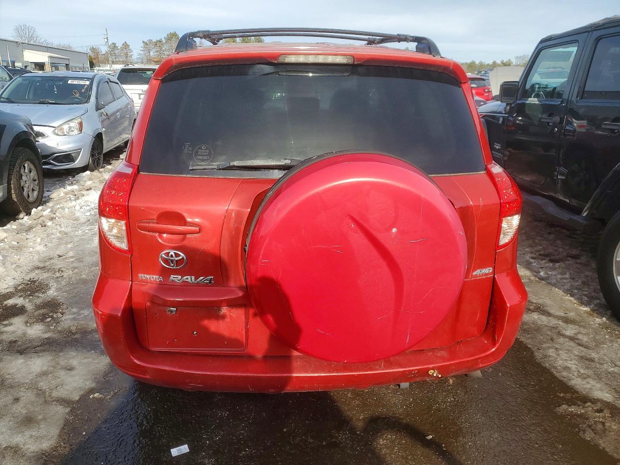 2008 TOYOTA RAV4 photo 6