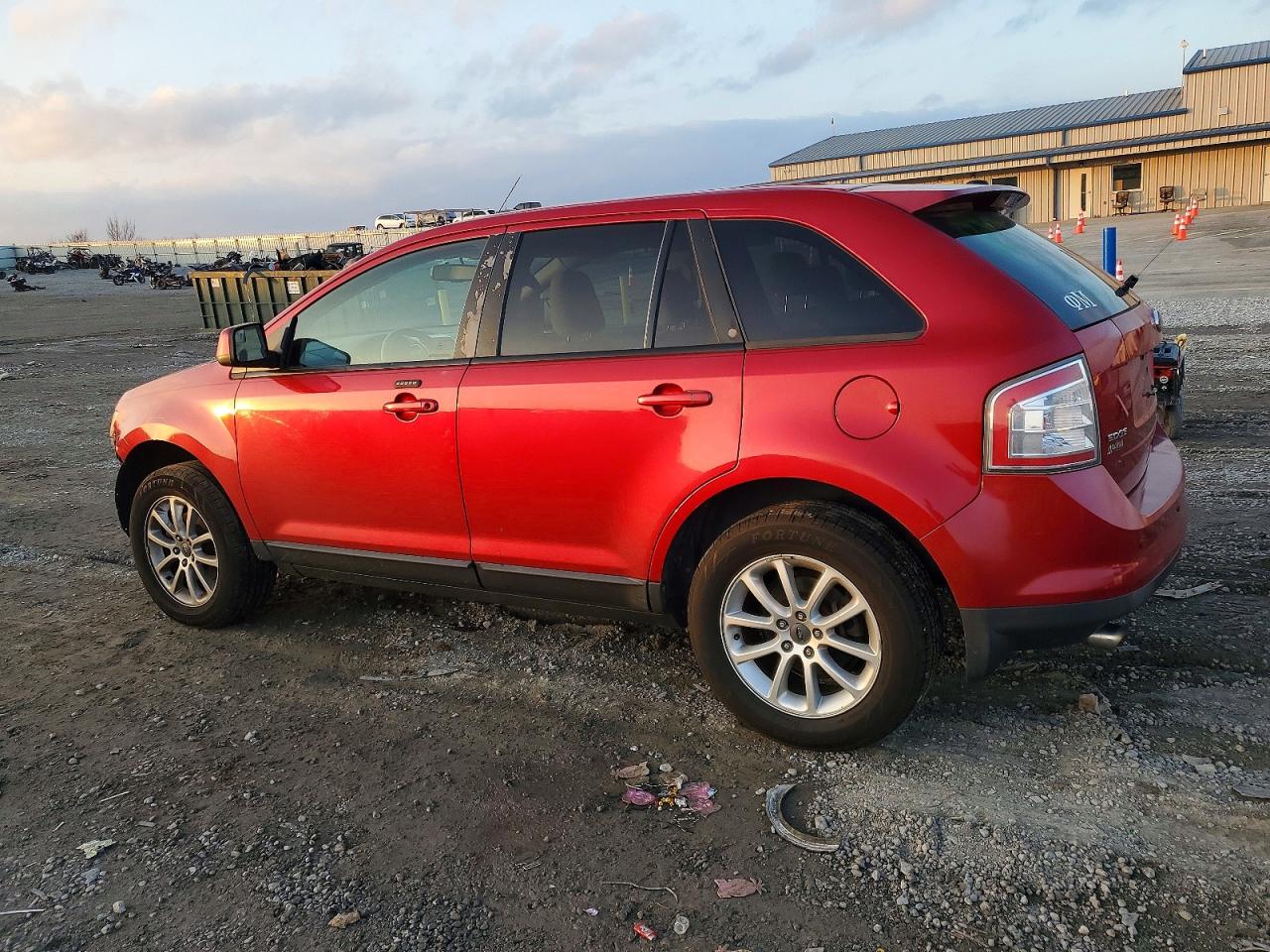 2010 FORD EDGE SEL photo 2