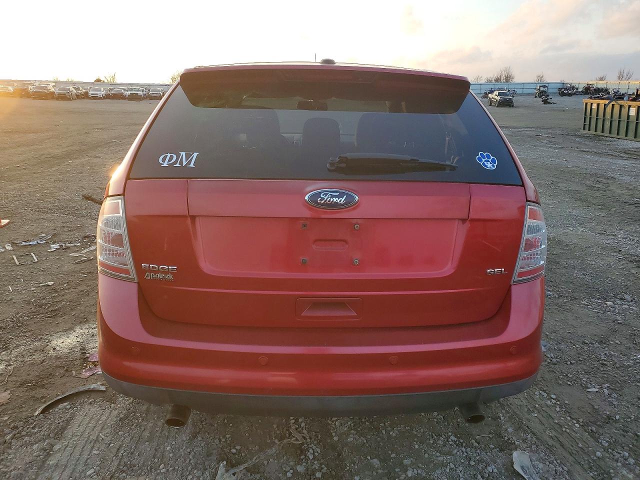 2010 FORD EDGE SEL photo 6