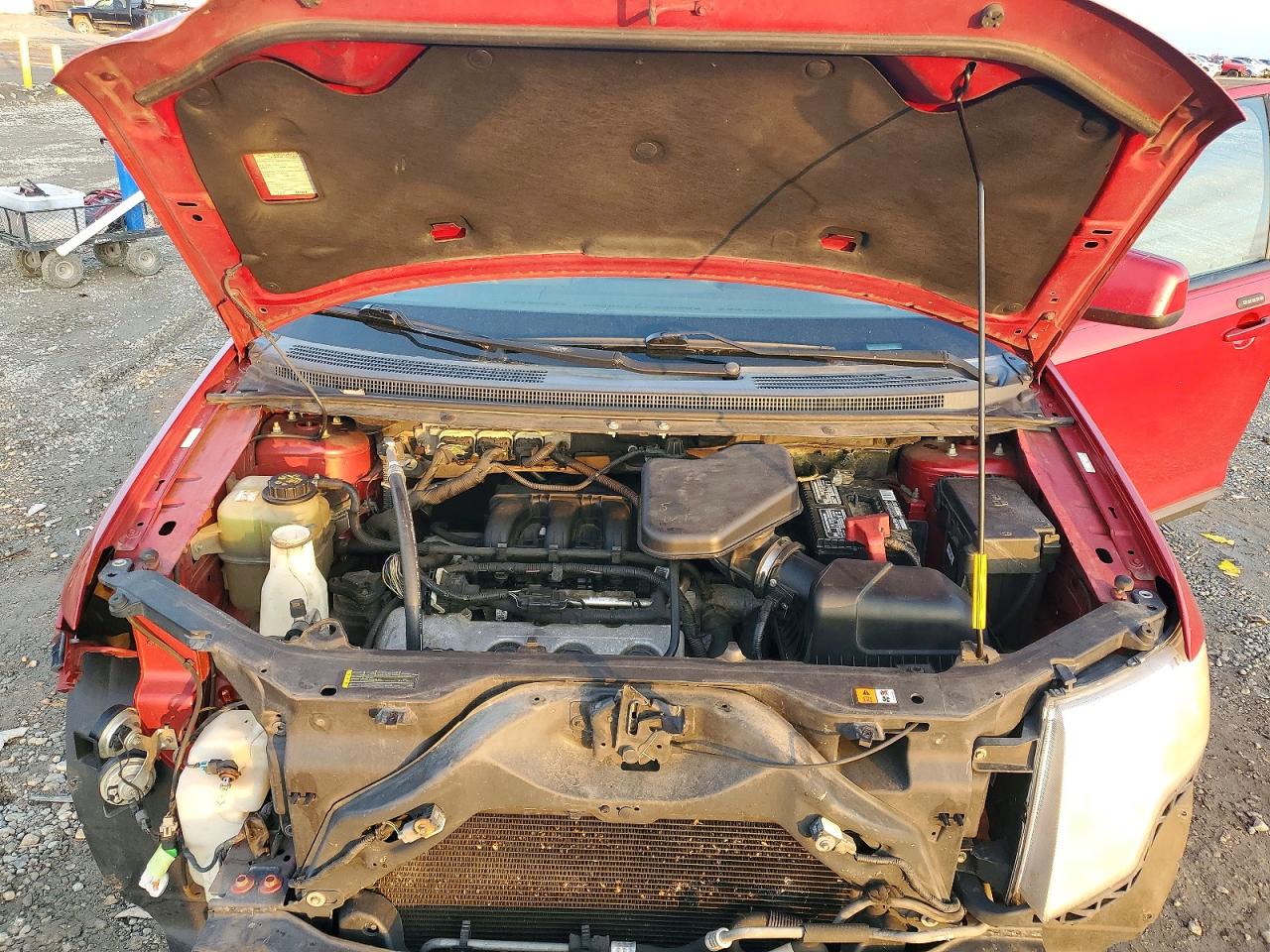 2010 FORD EDGE SEL photo 12