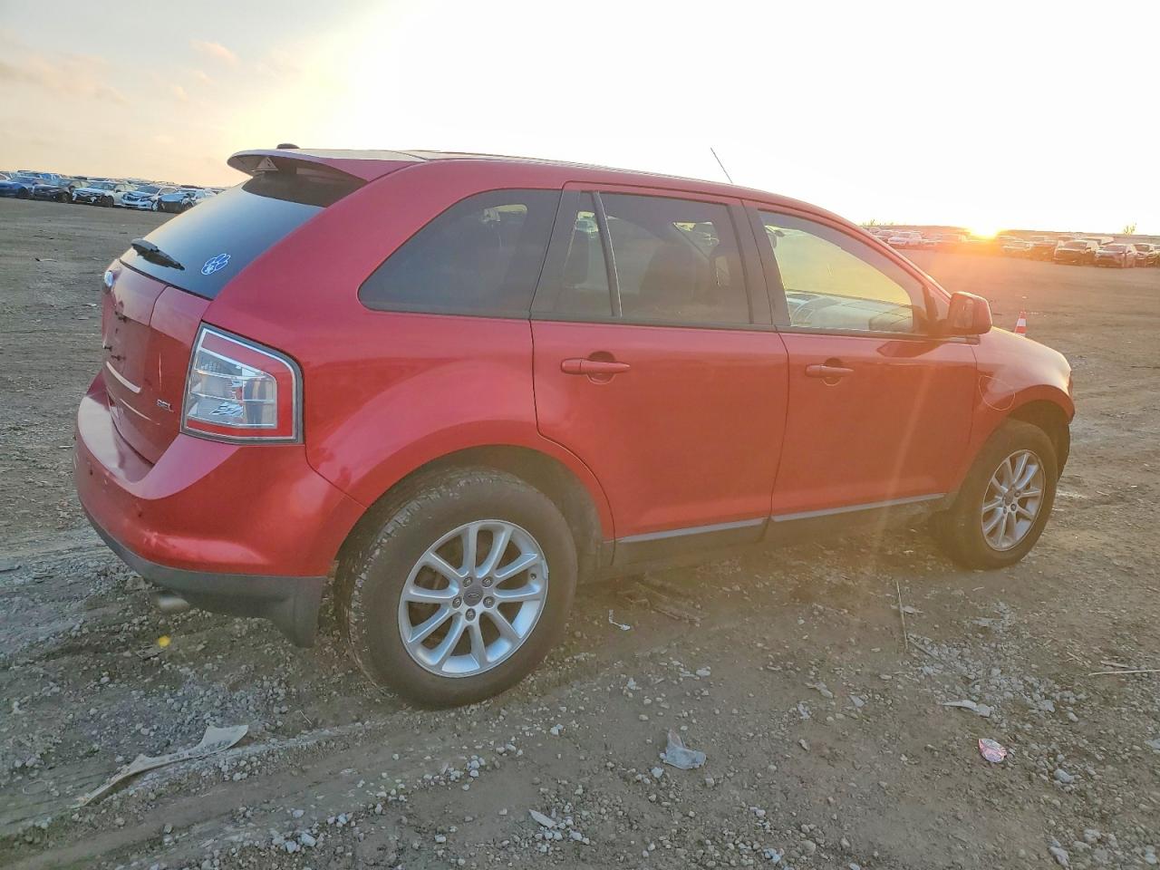 2010 FORD EDGE SEL photo 3