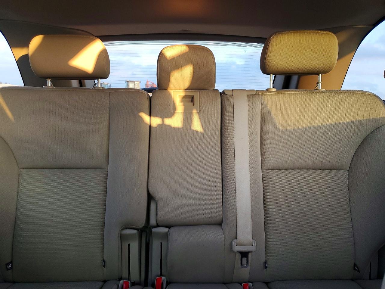 2010 FORD EDGE SEL photo 10