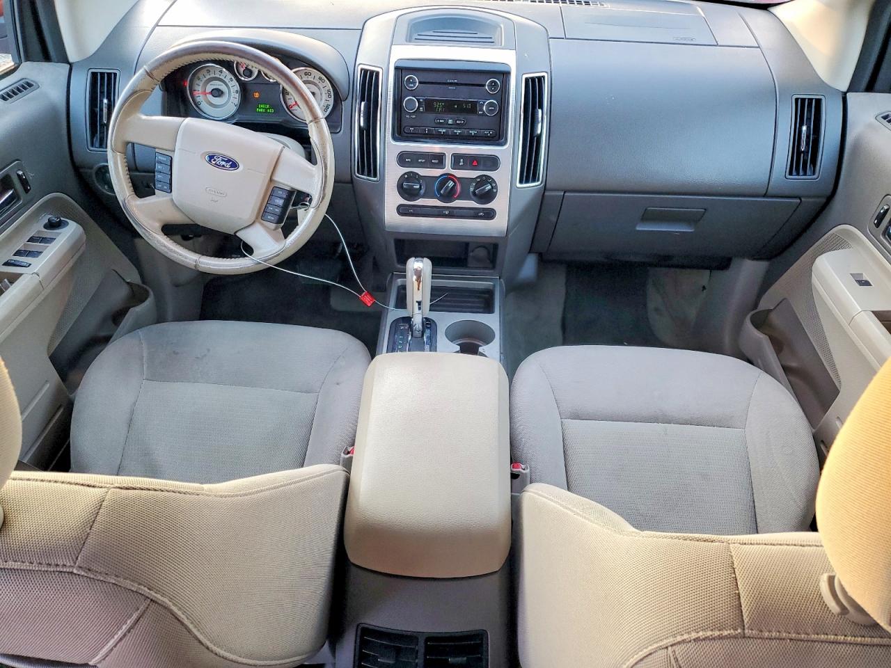 2010 FORD EDGE SEL photo 8